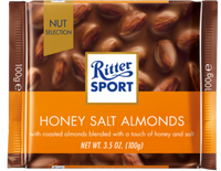 Ritter Sport Honey Sea-Salt Almonds