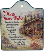 CB: Opa's House Rules