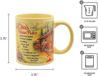 Mug: Opa's House Rules