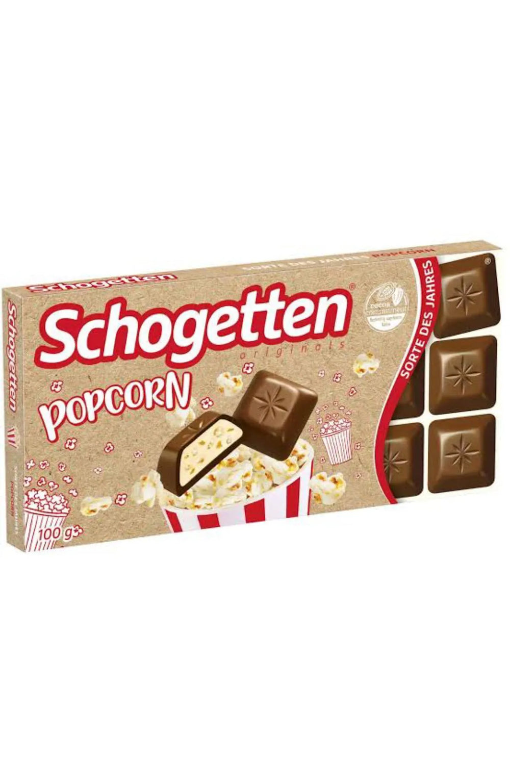 Schogetten Popcorn