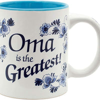 Mug: Oma is the Greatest