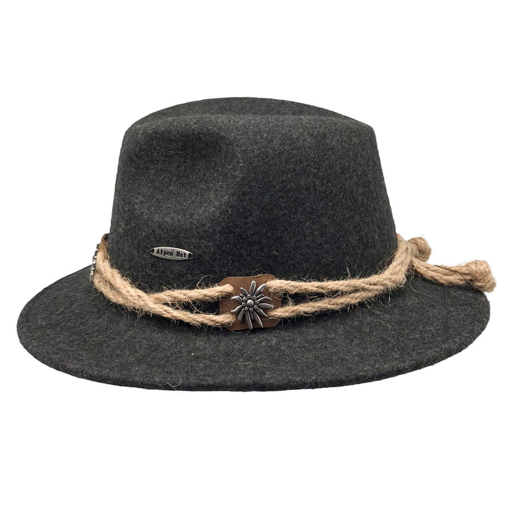 Hat: Wool German Classic Edelweiss Medium