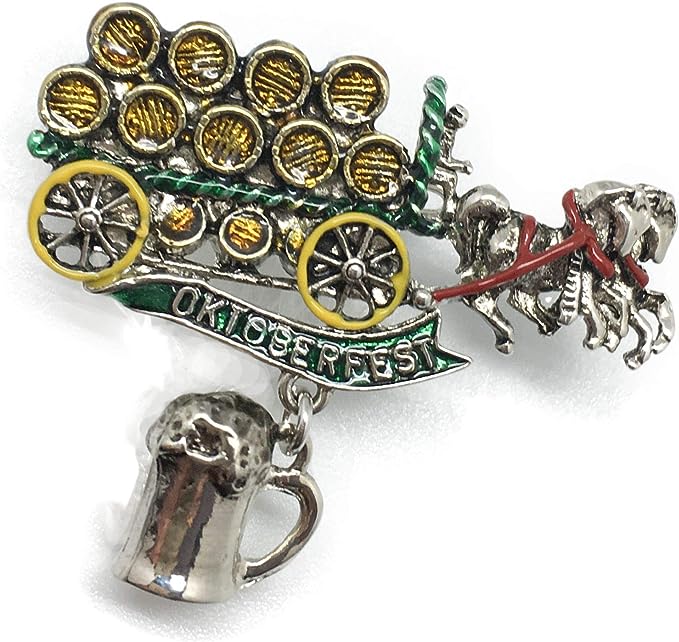 Hat Pin: Beer Wagon - Stein