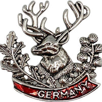 Hat Pin: Stag - Germany