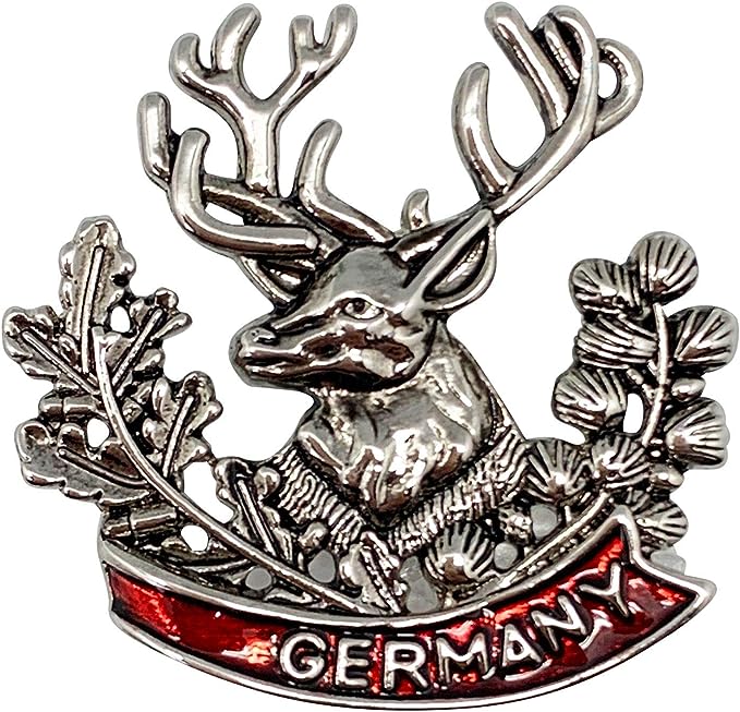 Hat Pin: Stag - Germany