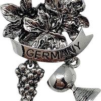 Hat Pin: Wine Harvest - Germany