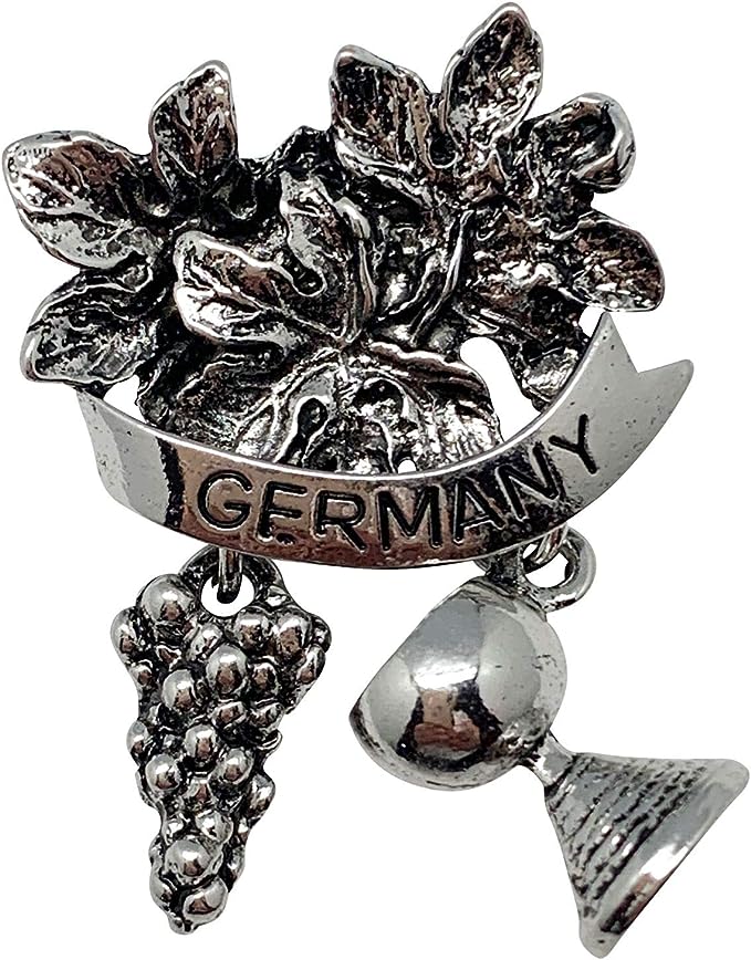 Hat Pin: Wine Harvest - Germany