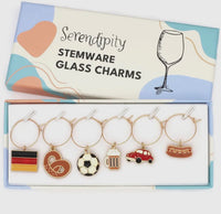 
              German Wine Glass Charms
            