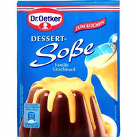 Dr. Oetker Vanilla Sauce