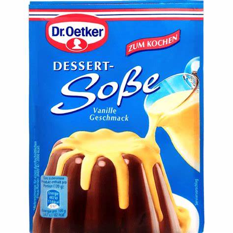Dr. Oetker Vanilla Sauce