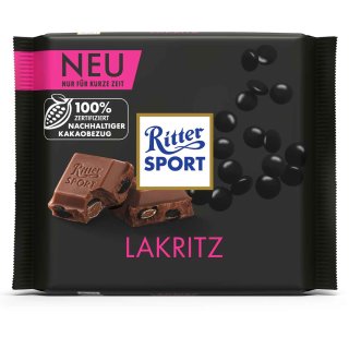 Ritter Sport Licorice