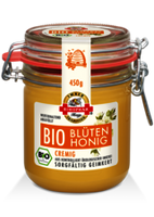 Biophar Organic Creamy Bloosom Honey