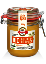 Biophar Organic Creamy Bloosom Honey