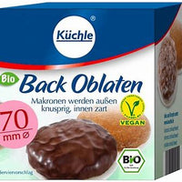 Kuchle Baking Wafers 70MM