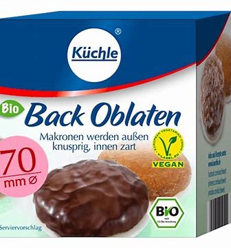 Kuchle Baking Wafers 70MM