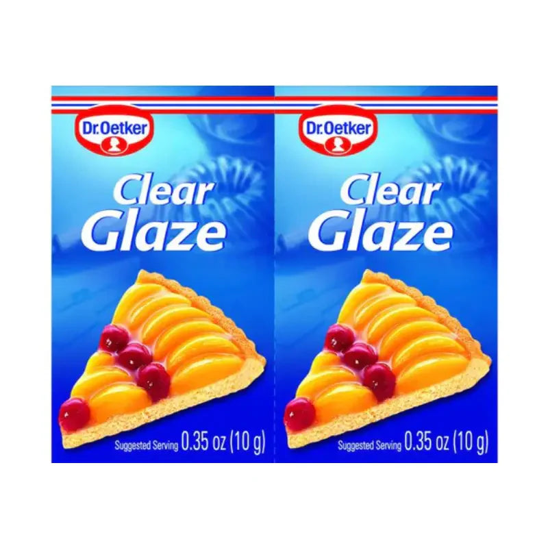 Dr. Oetker Clear Cake Glaze