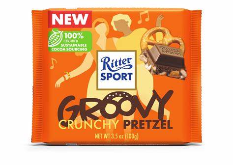 Ritter Sport Groovy Pretzel