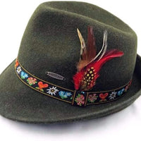 Hat: Alpine Wool Green Large