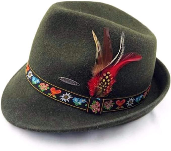 Hat: Alpine Wool Green Medium