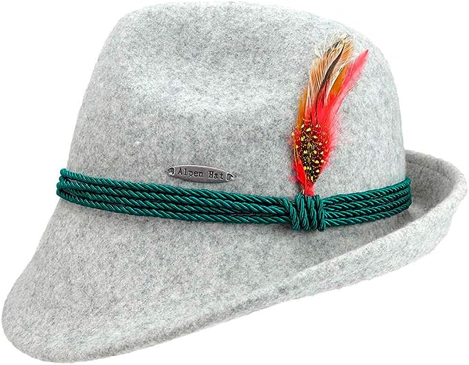 Hat: Austrian Gray Wool X-Large