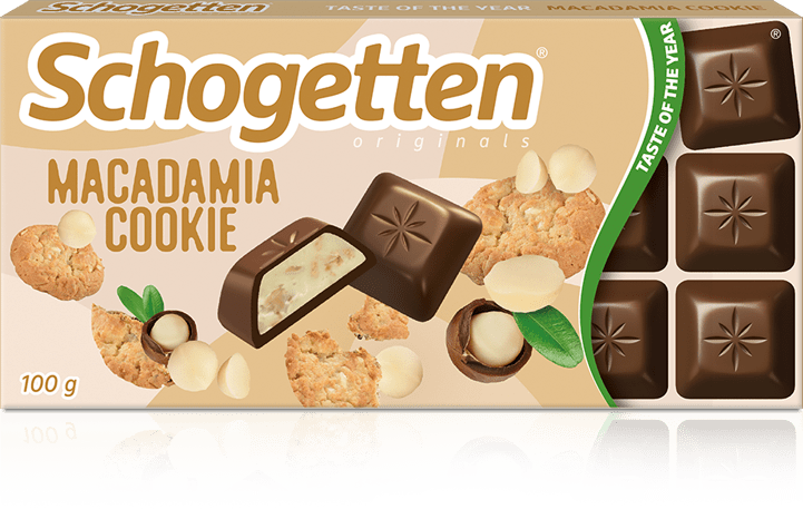 Schogetten Macadamia Cookie