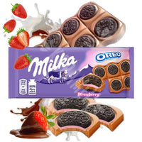 Milka Oreo Strawberry