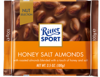 
              Ritter Sport Honey Sea-Salt Almonds
            
