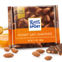 Ritter Sport Honey Sea-Salt Almonds