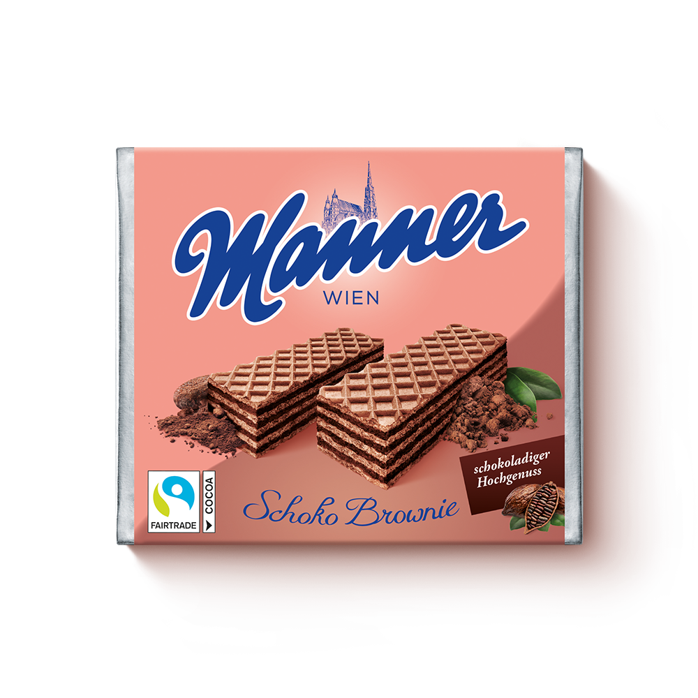 Manner Chocolate Brownie