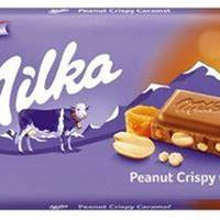 Milka Peanut Crispy Caramel