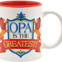 Mug: Ceramic - Opa is the Greatest