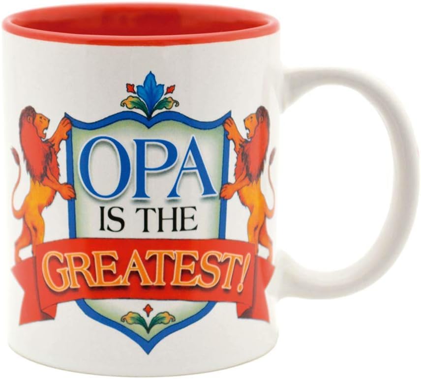 Mug: Ceramic - Opa is the Greatest