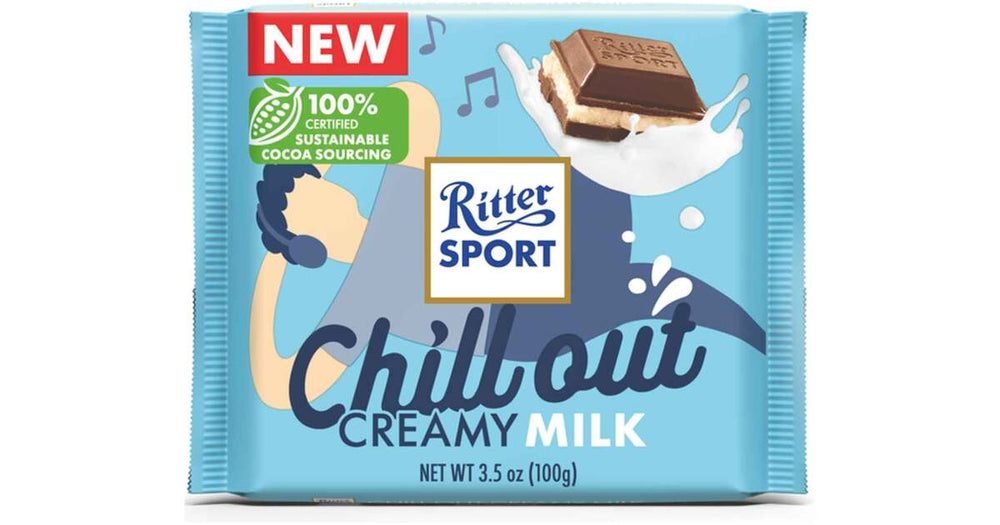 Ritter Sport Chill-Out Creamy Milk