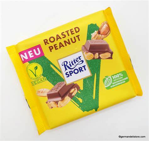 Ritter Sport Roasted Peanut - Vegan