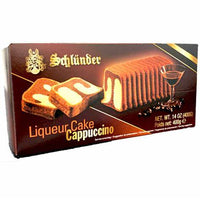 Schlunder Liqueur Cake Cappuccino