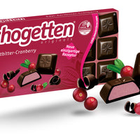 Schogetten Dark Chocolate Cranberry