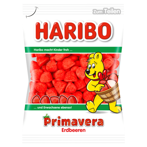 Haribo Primavera Erdbeeren