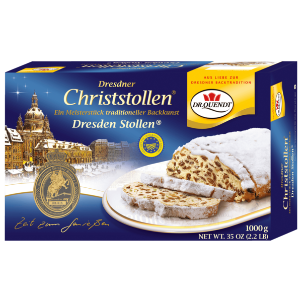 Dr. Quendt Dresdner Christstollen 1000g