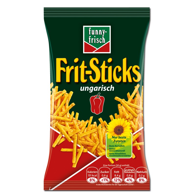 Funny-Frisch Frit-Sticks Hungarian Style