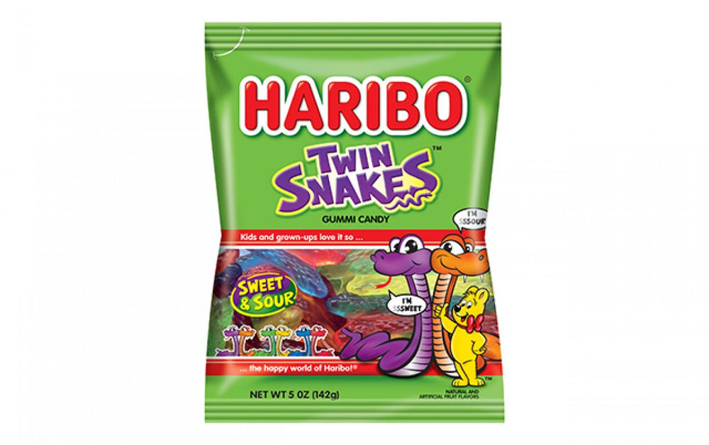 Haribo Twin Snakes