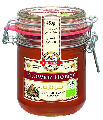 Biophar Organic Flower Honey