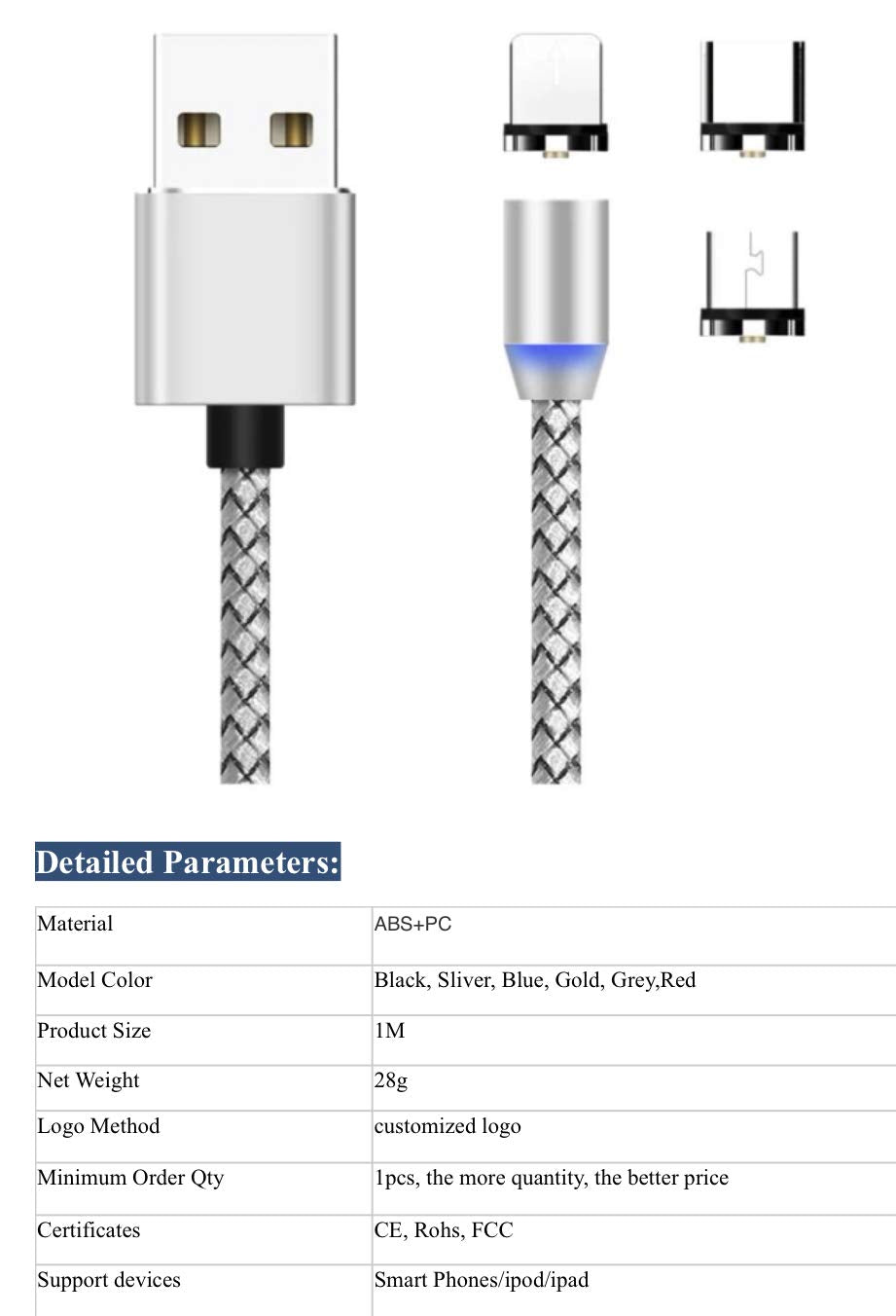 Charging Cable