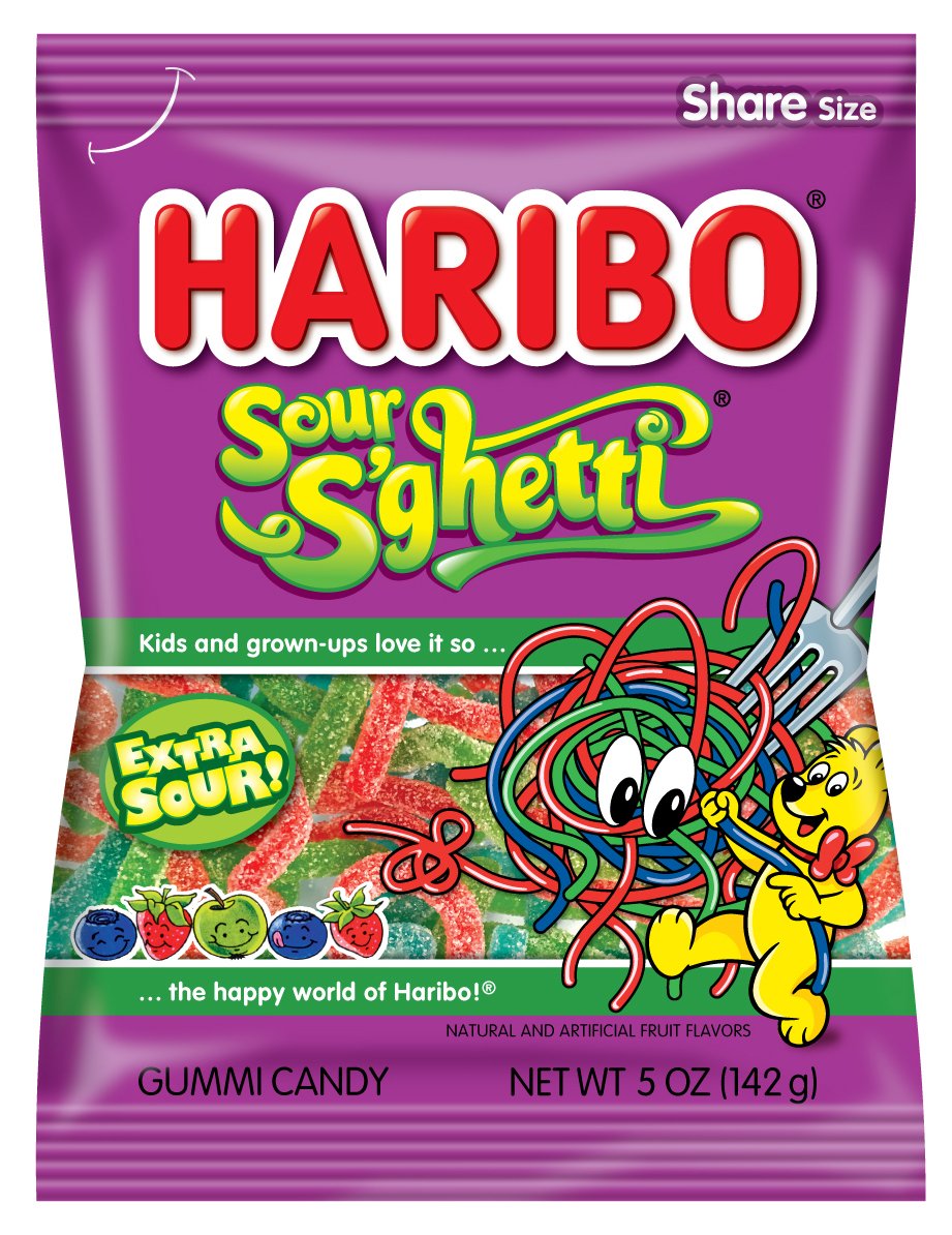 Haribo Sour Spaghetti