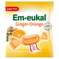 Em Eukal Ginger Orange - Sugar Free