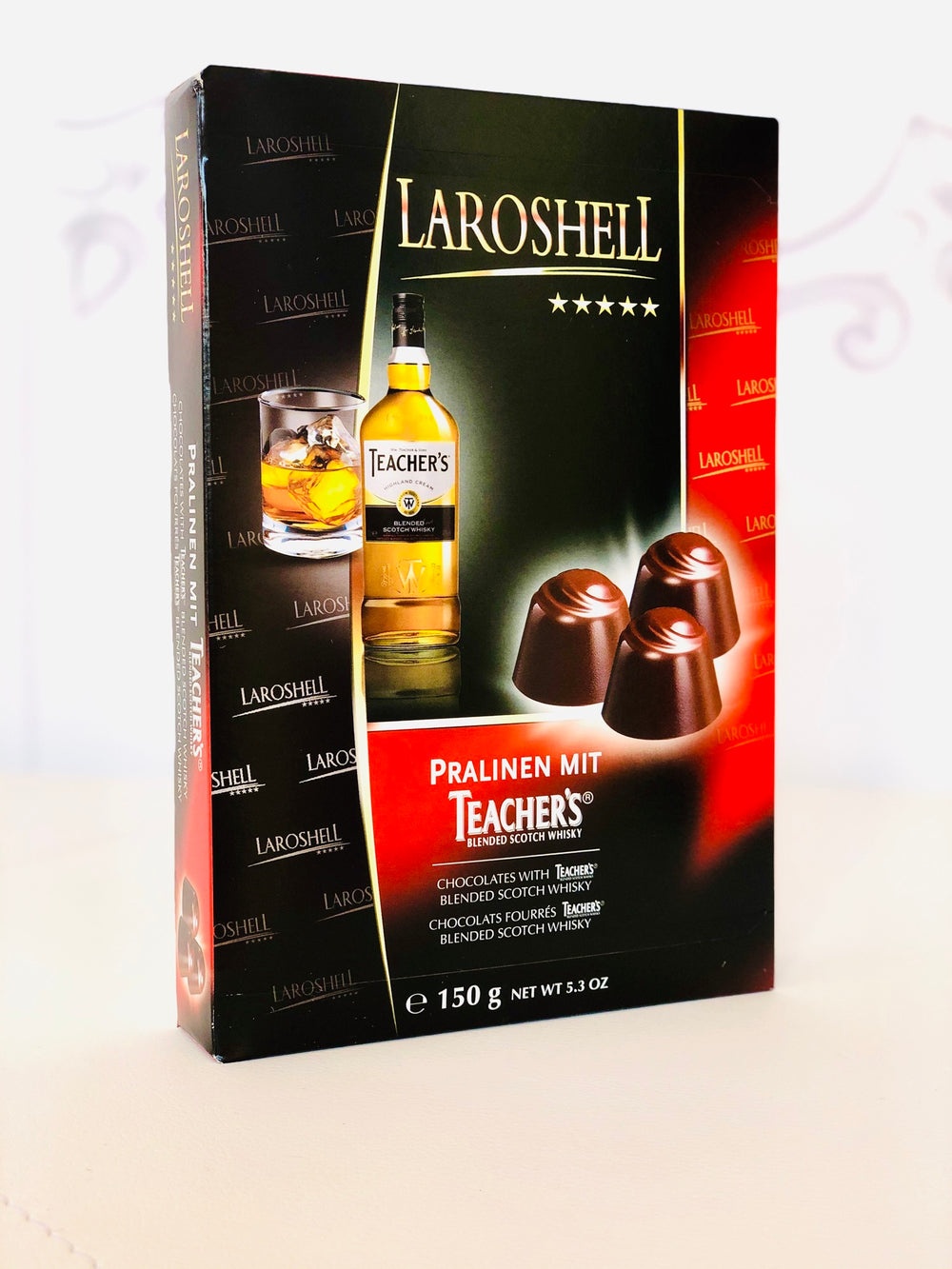 Laroshell Pralinen mit Teacher's