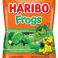 Haribo Frogs