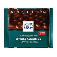 Ritter Sport Dark Chocolate Whole Almonds