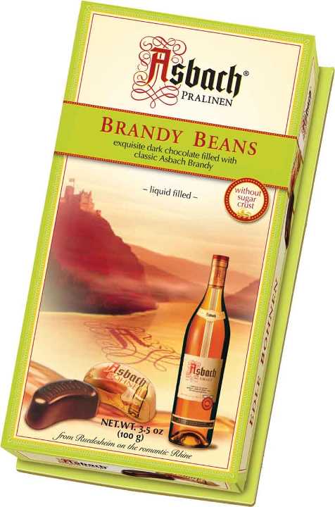 Asbach Brandy Beans 100g