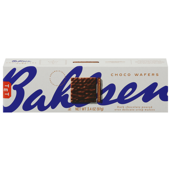 Bahlsen Dark Chocolate Choco Wafer