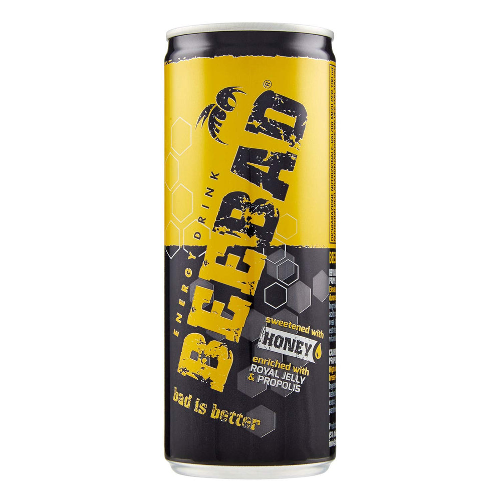 Bee Bad Energy Drink w/ Honey